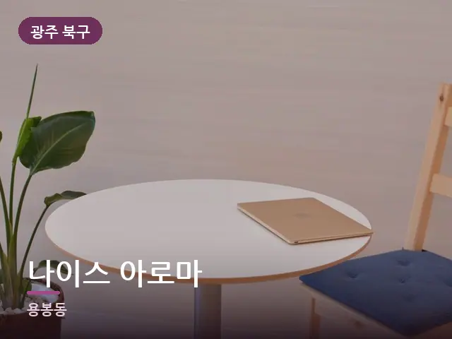 광주 북구 나이스 아로마 — 오피스텔 실내
