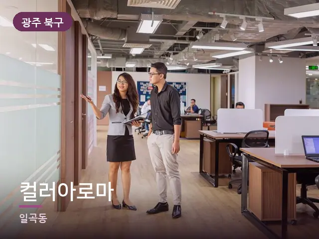 광주 북구 컬러아로마 — 오피스텔 실내