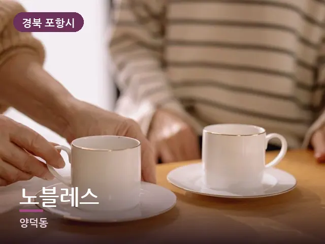 경북 포항시 노블레스 — 휴식 중의 차