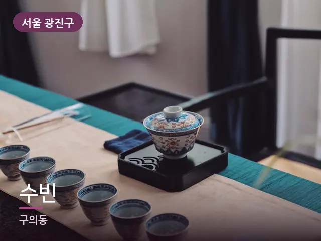 서울 광진구 수빈 — 휴식 중의 차