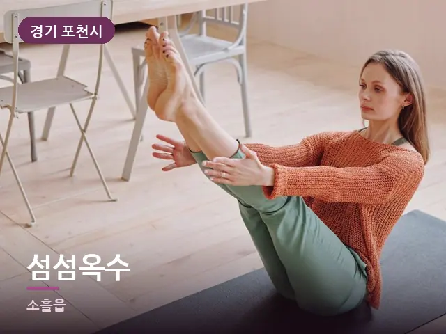경기 포천시 섬섬옥수 — 집 안의 매트