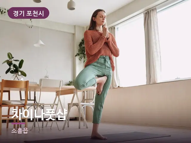 경기 포천시 차이나풋샵 — 집 안의 매트
