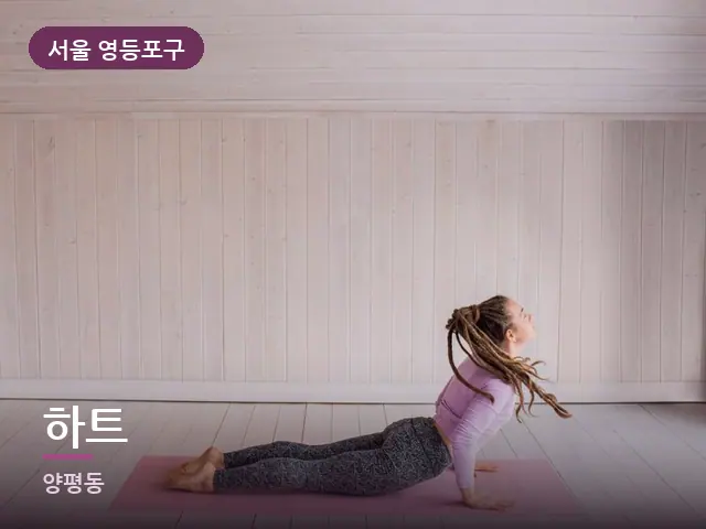 서울 영등포구 하트 — 집 안의 매트