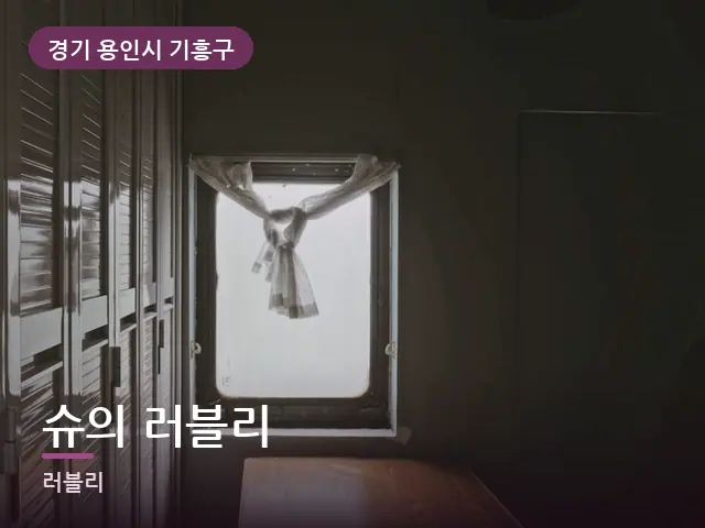 경기 용인시 기흥구 슈의 러블리 — 아침 빛이 드는 방