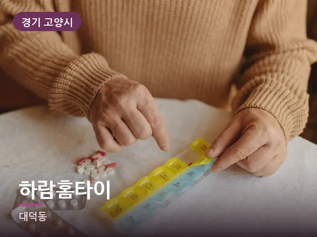 경기 고양시 하람홈타이 — 어르신 관리
