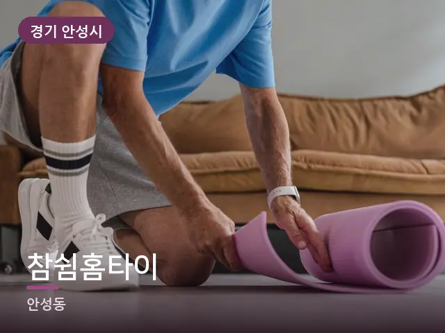 경기 안성시 참쉼홈타이 — 집 안의 매트