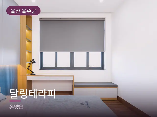 울산 울주군 달링테라피 — 오피스텔 실내