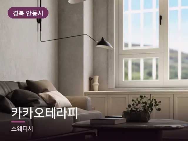 경북 안동시 카카오테라피 — 아파트 실내