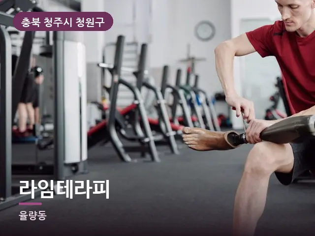 충북 청주시 청원구 라임테라피 — 운동 후 회복
