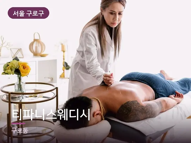 서울 구로구 티파니스웨디시 — 이동식 마사지 베드