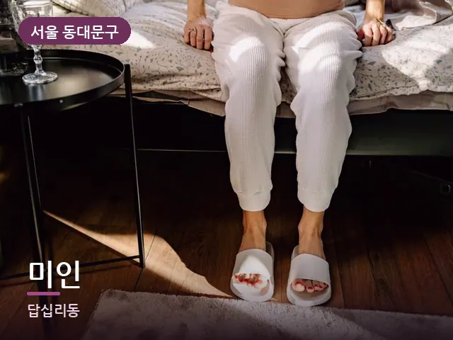 서울 동대문구 미인 — 객실 슬리퍼