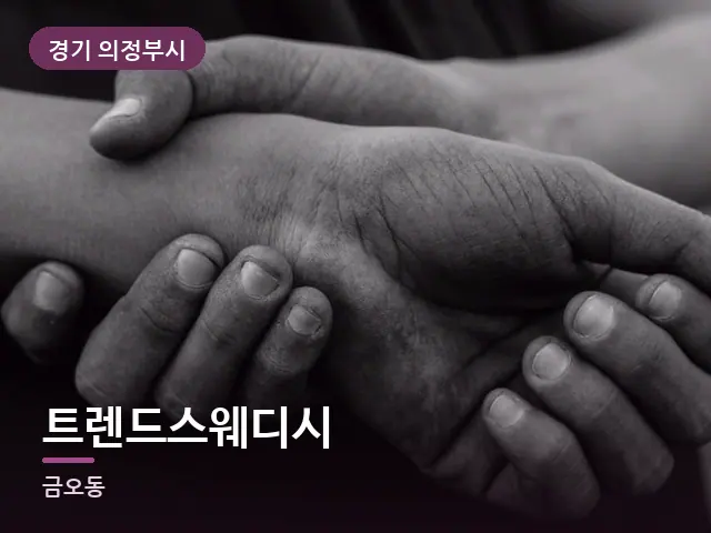 경기 의정부시 트렌드스웨디시 — 손 클로즈업