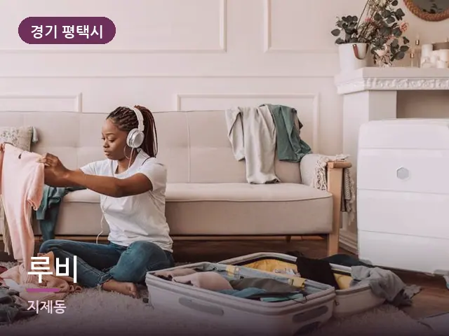 경기 평택시 루비 — 객실의 여행 가방