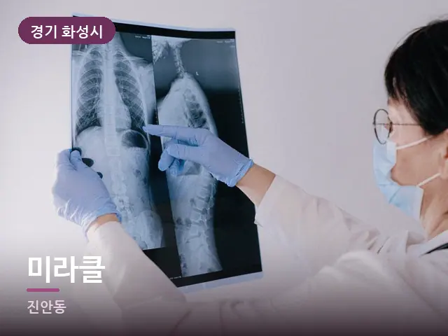 경기 화성시 미라클 — 등·척추 관리