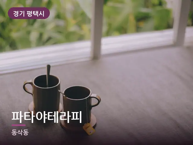 경기 평택시 파타야테라피 — 휴식 중의 차