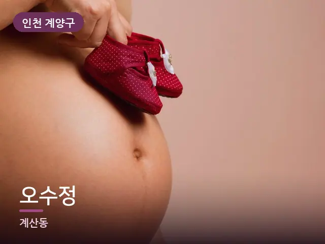 인천 계양구 오수정 — 임신기 관리