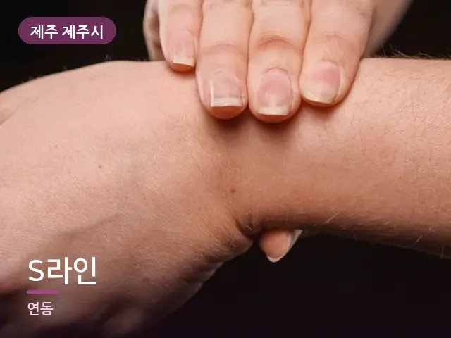 제주 제주시 S라인 — 손목 이완