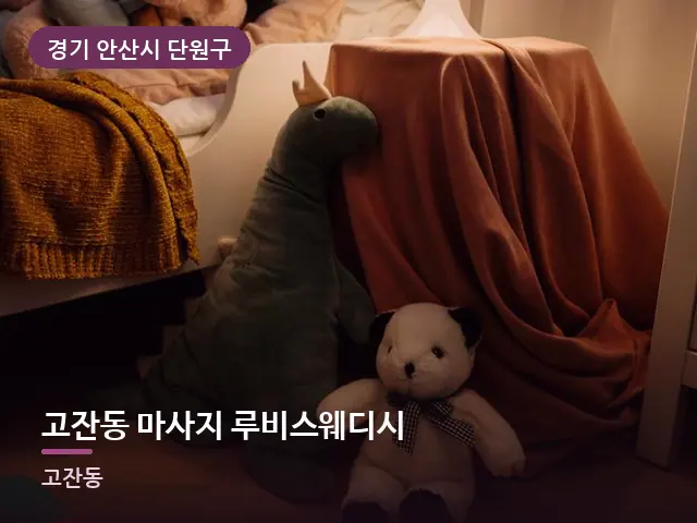 경기 안산시 단원구 고잔동 마사지 루비스웨디시 — 머리맡 조명