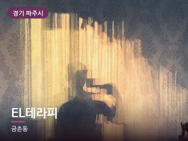 경기 파주시 EL테라피 — 아침 빛이 드는 방